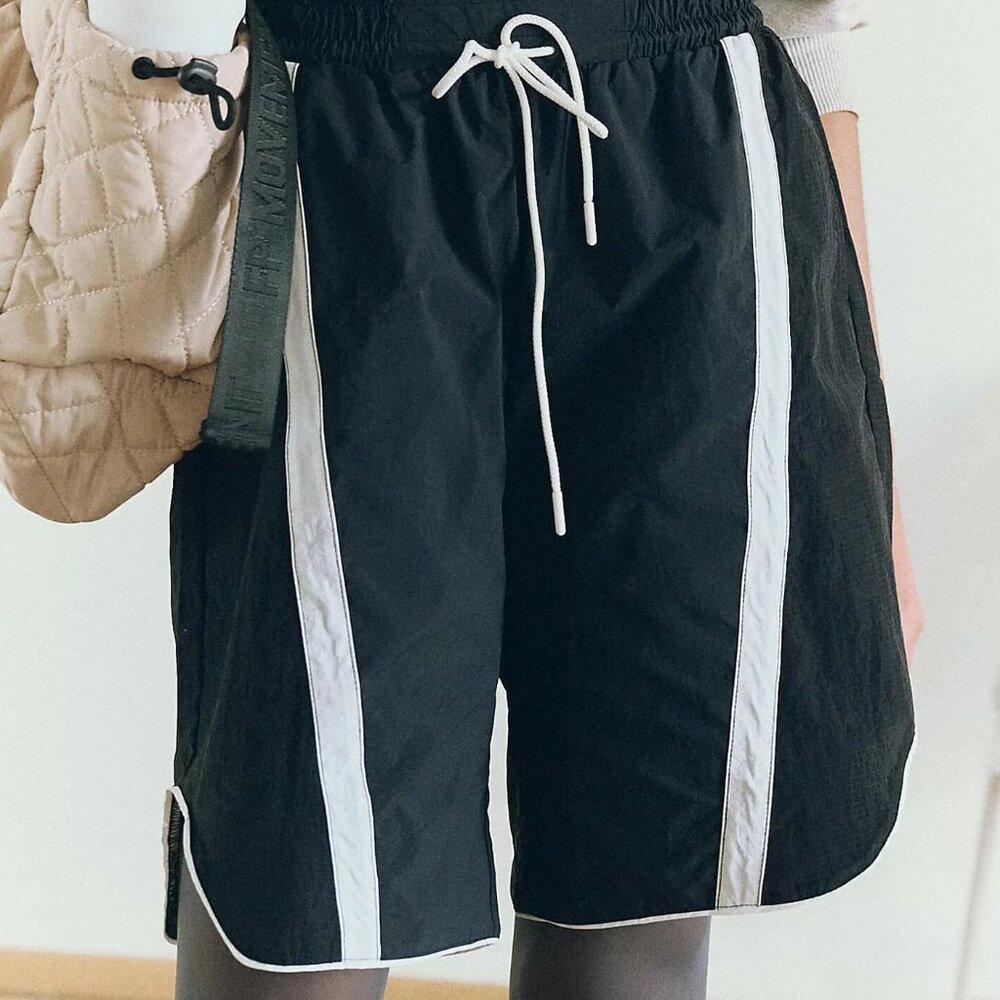 Free People Champ Is Here Shorts Black Size XS - Picture 3 of 8